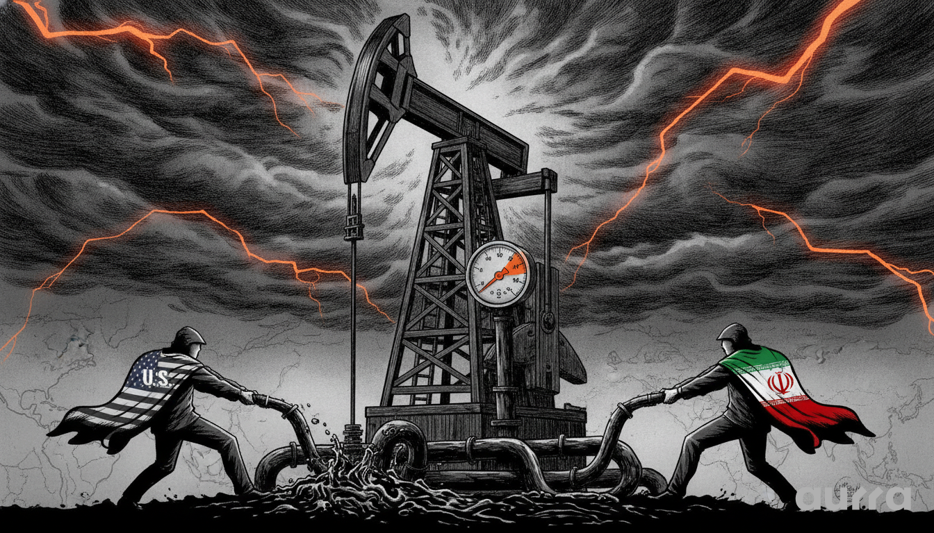 WTI Crude Oil Forecast: US-Iran Tensions Test 94 Resistance