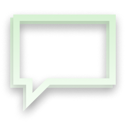 Message bubble icon
