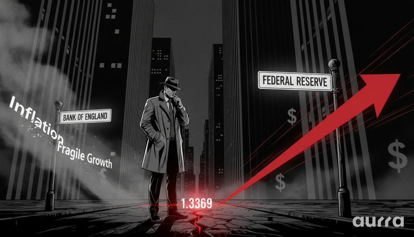 ポンド/米ドル見通し：FRB決定後の下落と英中銀の政策判断に注目 