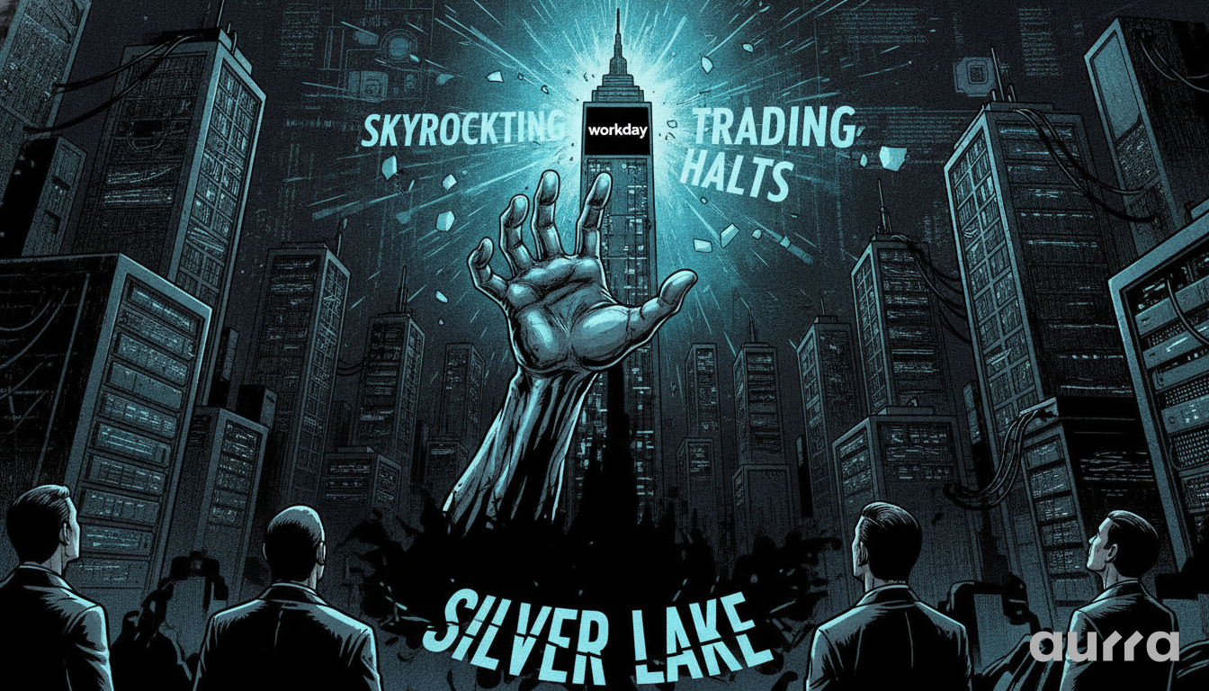 Workday Tăng 17% Vì Tin Đồn Silver Lake Thâu Tóm