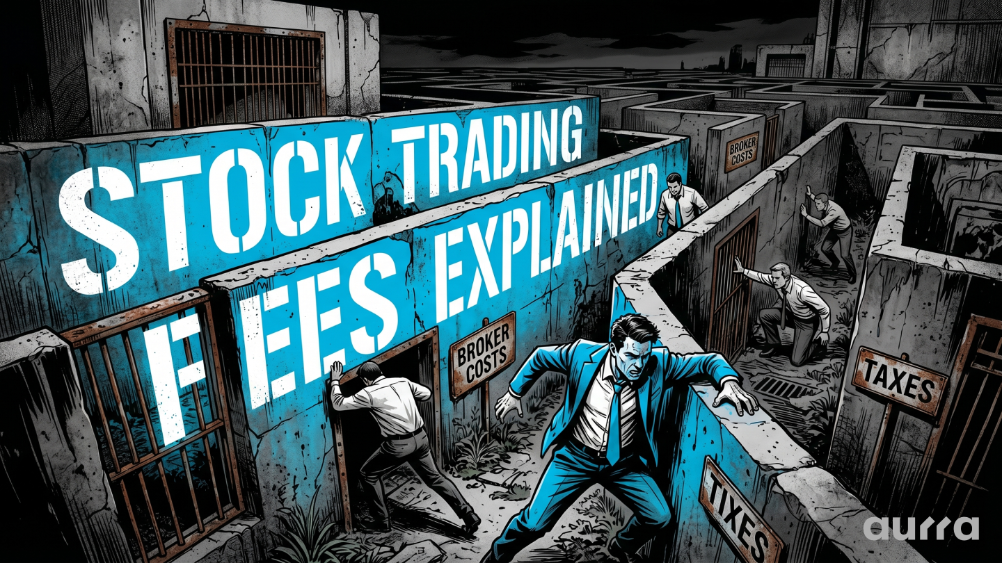 What Are Stock Trading Fees? Broker Costs Explained