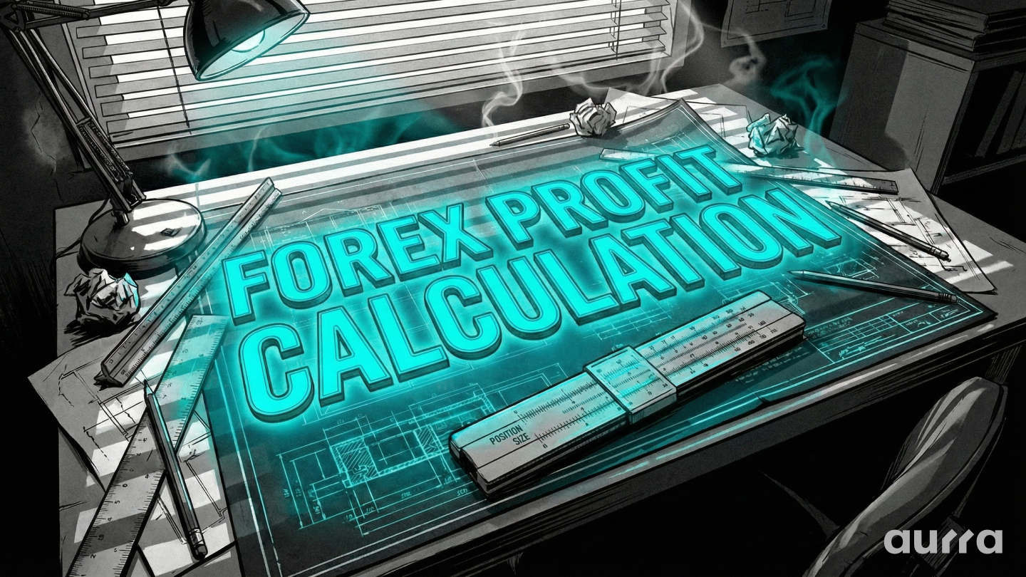 Learn Forex Profit Calculation with Aurra Markets