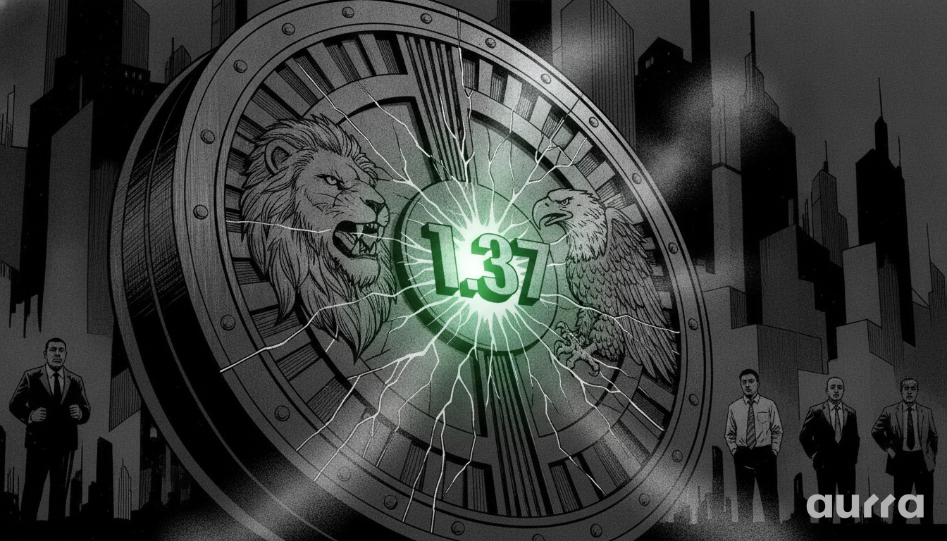 Previsão GBP/USD: Testando a Zona de Resistência de 1,37